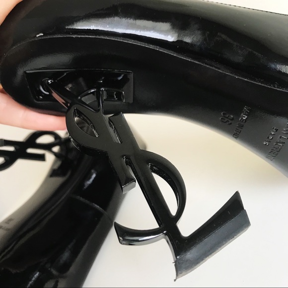 saint Laurent Opyum black pumps size 36 - Picture 5 of 8
